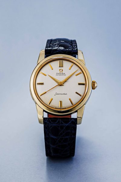 Omega Seamaster gold-cap Ref.14761