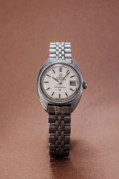 Omega Constellation Linen dial. Ref.568.001