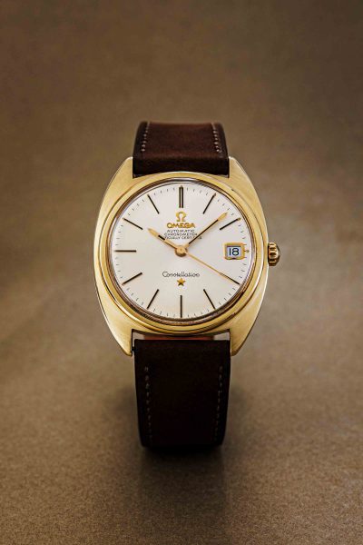 Omega Constellation 18k gold capped Ref. 168.017