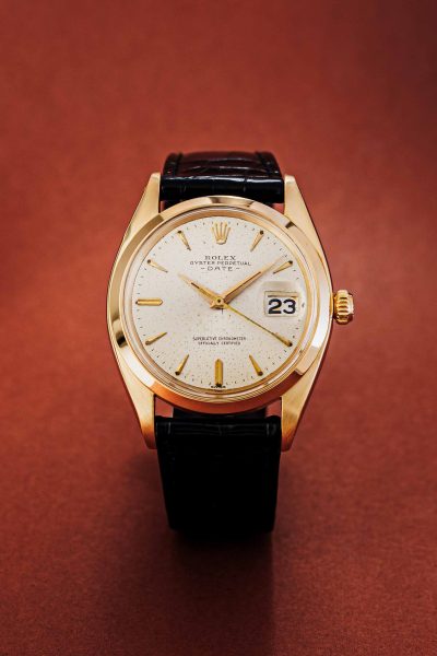 Rolex Date 18k Ref.1500