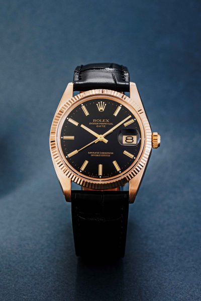 Rolex Date 18k Rose gold Ref.1503