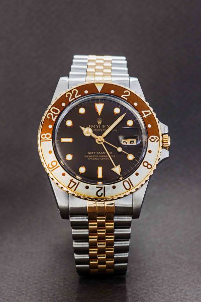 Rolex GMT Rootbeer Ref.16753