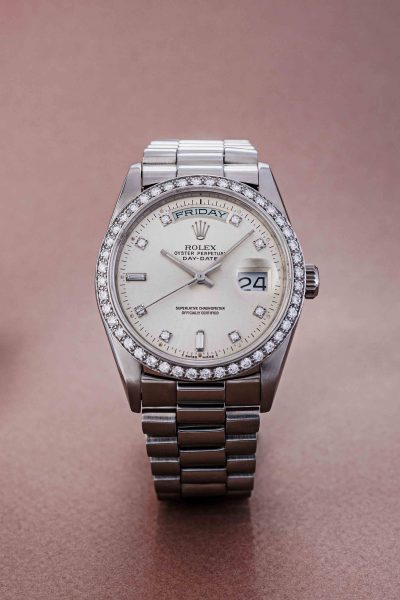 Rolex Day-Date 18k WG Ref. 18349