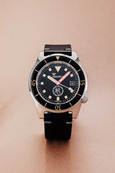 Squale Galeazzi limited 500 pieces NOS
