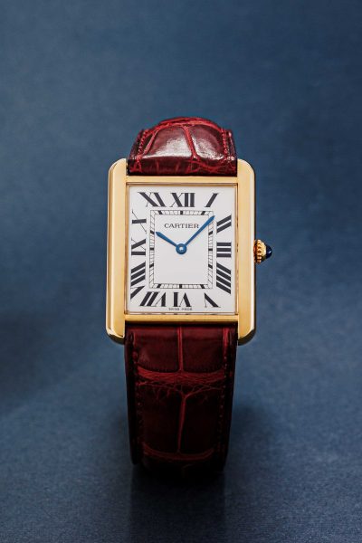 Cartier Tank Solo GM Ref. 2742 B+P