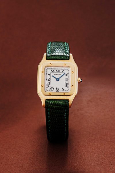 Cartier Santos Dumont PM Ref. 821053 B+P