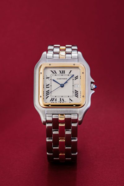 Cartier Panthere GM two tone single row