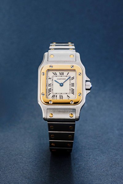 Cartier Santos Galbee pm Ref.1567