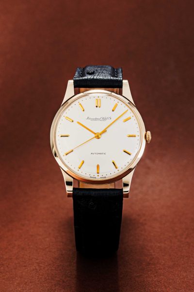 Iwc Automatic Dress Watch 18k Ref.1615058