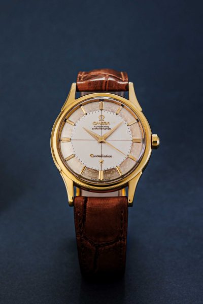 Omega Constellation 18k Ref.14381