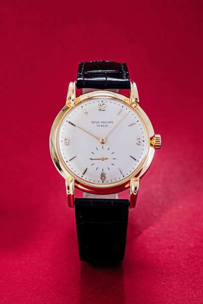 Patek Philippe Clow lugs Ref. 2420
