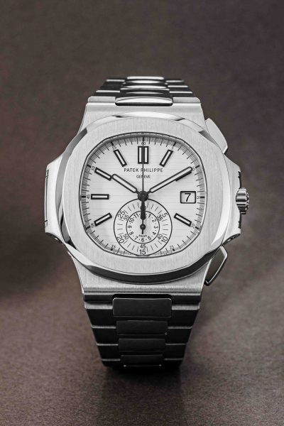 Patek Philippe Nautilus Chronograph Ref. 5980/1A-019 B+P+SP