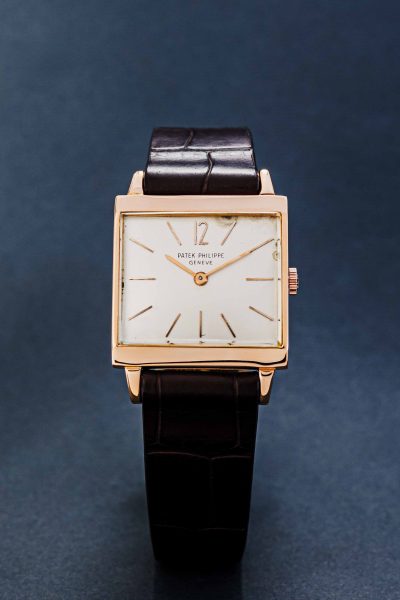 Patek Philippe Carre 18k rose gold Ref. 3406