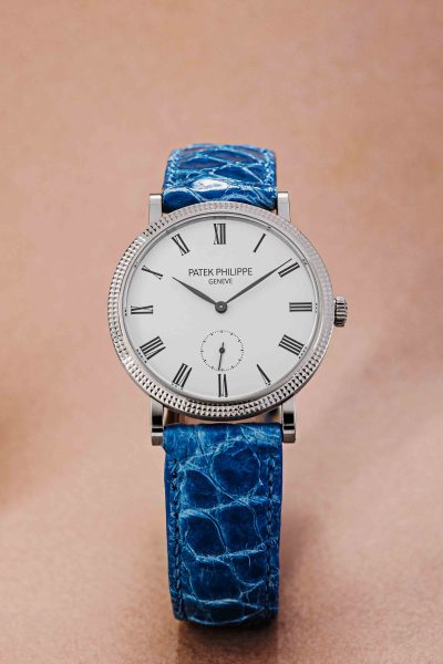 Patek Philippe Calatrava 18k WG Ref. 7119 + SP