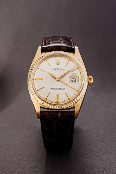 Rolex Datejust Ref.1601 18k Yellow gold