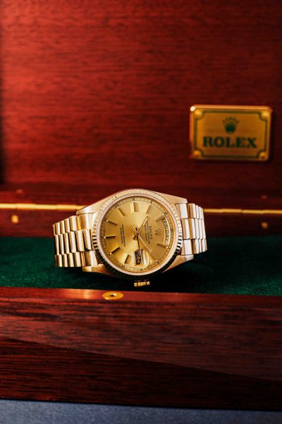 Rolex Day-Date Ref. 18038 B+P