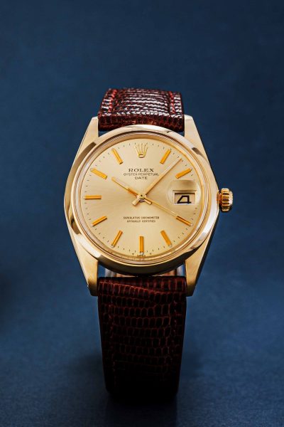 Rolex Date 18k Ref.1500