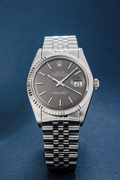 Rolex Datejust Ref.1601 Grey Dial