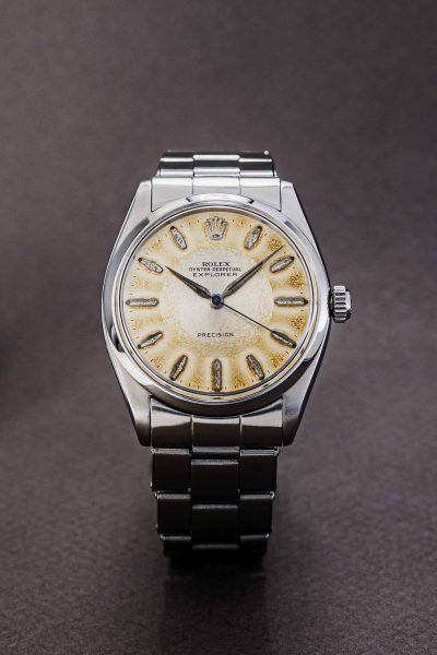 Rolex Air-king Explorer Ref. 5500