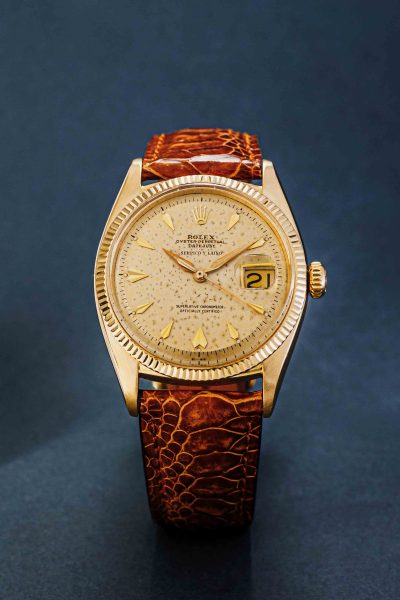 Rolex Datejust Serpico Y Laino Ref. 6605