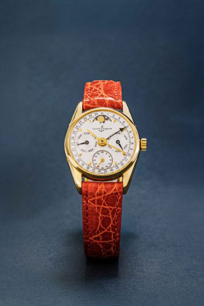 Ulysse Nardin mini tripple calender Ref. 31151