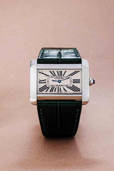 Cartier Divan LM Ref.2600 – Q