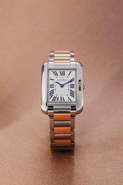Cartier Tank Anglaise pm SP+SB