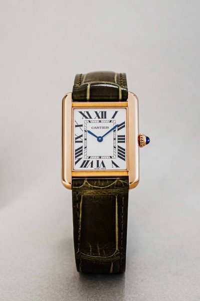 Cartier Tank Solo pm B+P