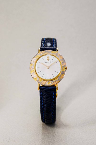 Corum classic 3 color gold Ref.5536