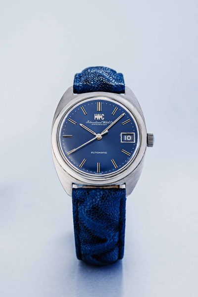 IWC C-shape Ref.1827 Blue dial