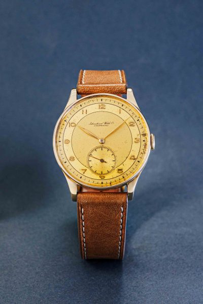 IWC 14k yellow gold
