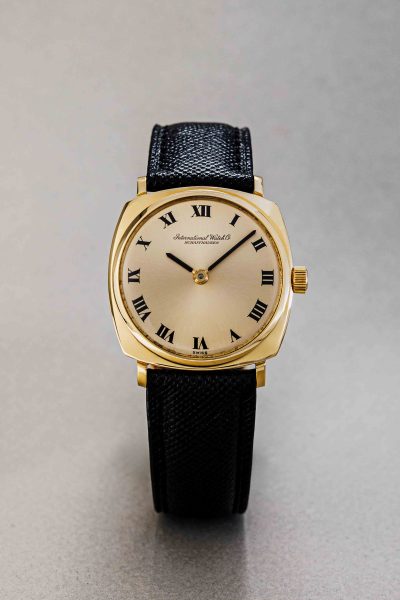 IWC Cushion Ref.1418