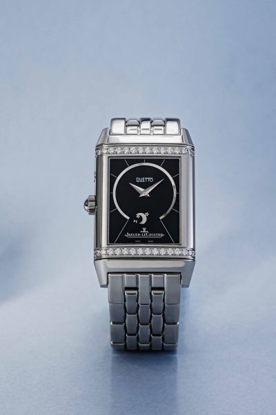 Jaeger Le Coultre reverso Duetto Ref.269.8.54 SB+SP