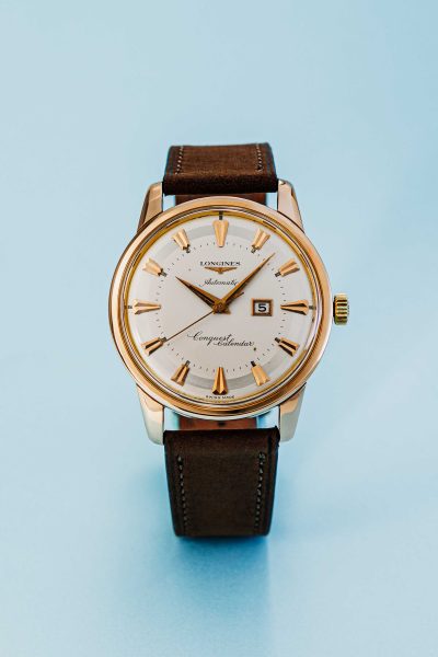 Longines Conquest Calendar 18k yellow Gold Ref.9005