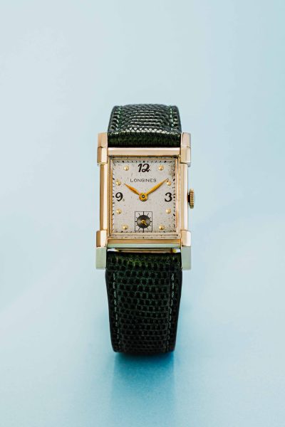 Longines Tank 14k yellow Gold