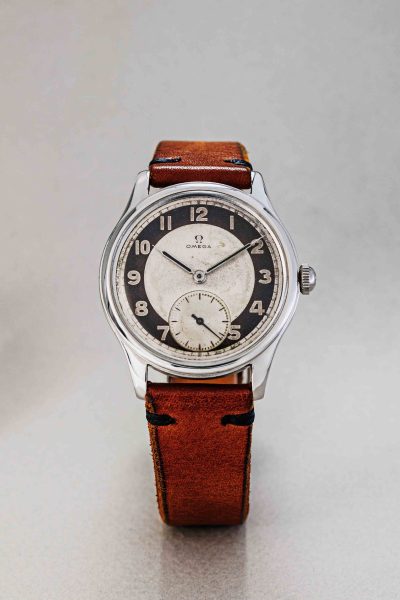 Omega Suveran 2 tone dial Ref. 2400-6