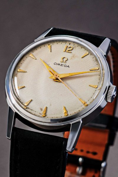 Omega Waffle dial Ref. 2826-1