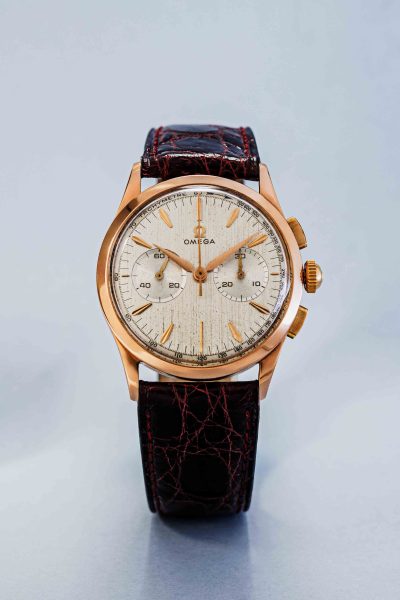 Omega Chronograph Ref.2872.11 18k Rose gold