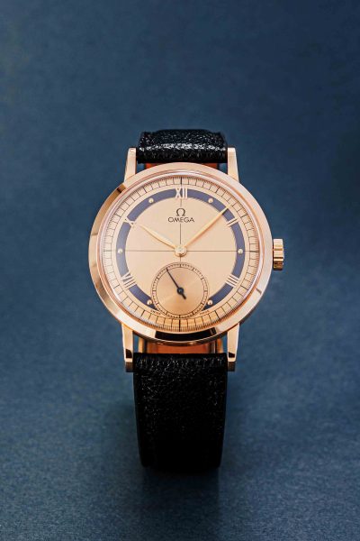 Omega Renaissance 1894 Limited Edition 18k Rosegold Ref.5950 B&P