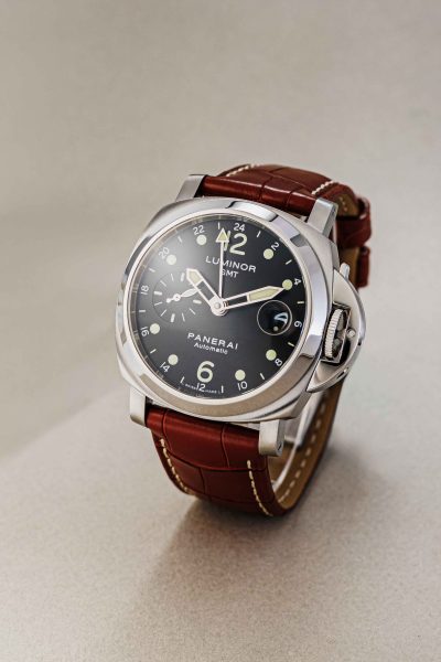 Panerai GMT Luminor Ref.PAM00159 B+P+SP