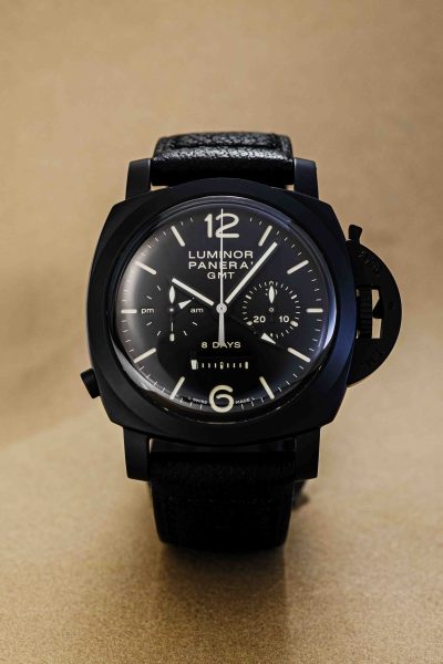 Panerai Luminor GMT 00317 B+P