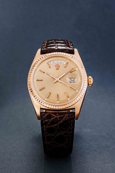 Rolex Day-date rose gold ghost dial Ref.1803