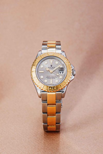 Rolex Yachtmaster Lady 2tone Ref.169623 B+P