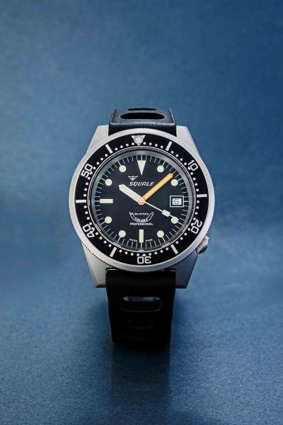 Squale Ref.1521BKBL.VO