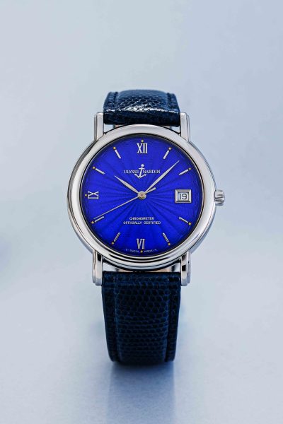 Ulysse Nardin San Marco Ref.5982 133.77.9 +papers