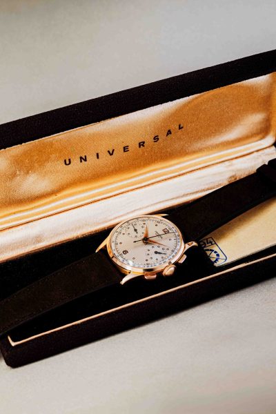 Universal Genève Chronograph Ref.12445