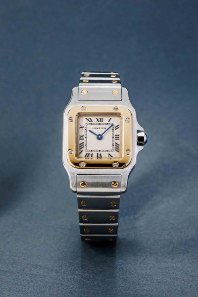 Cartier Santos Galbée PM Ref.1567
