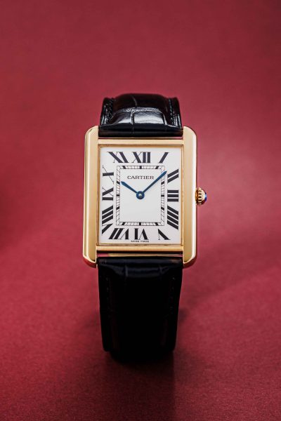 Cartier Tank Solo PM Ref. 2742