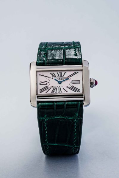 Cartier Divan Ref. 2599 MOP Dial