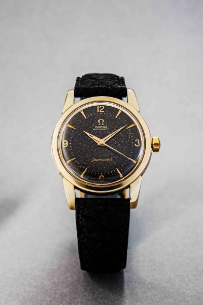 Omega Seamaster Ref. 2846 Gilt black dial
